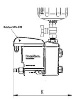Separator cyklonowy DF-C0450-OU SUPERPLUS